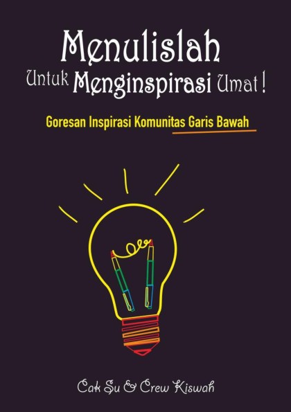 Menulislah untuk Menginspirasi Umat